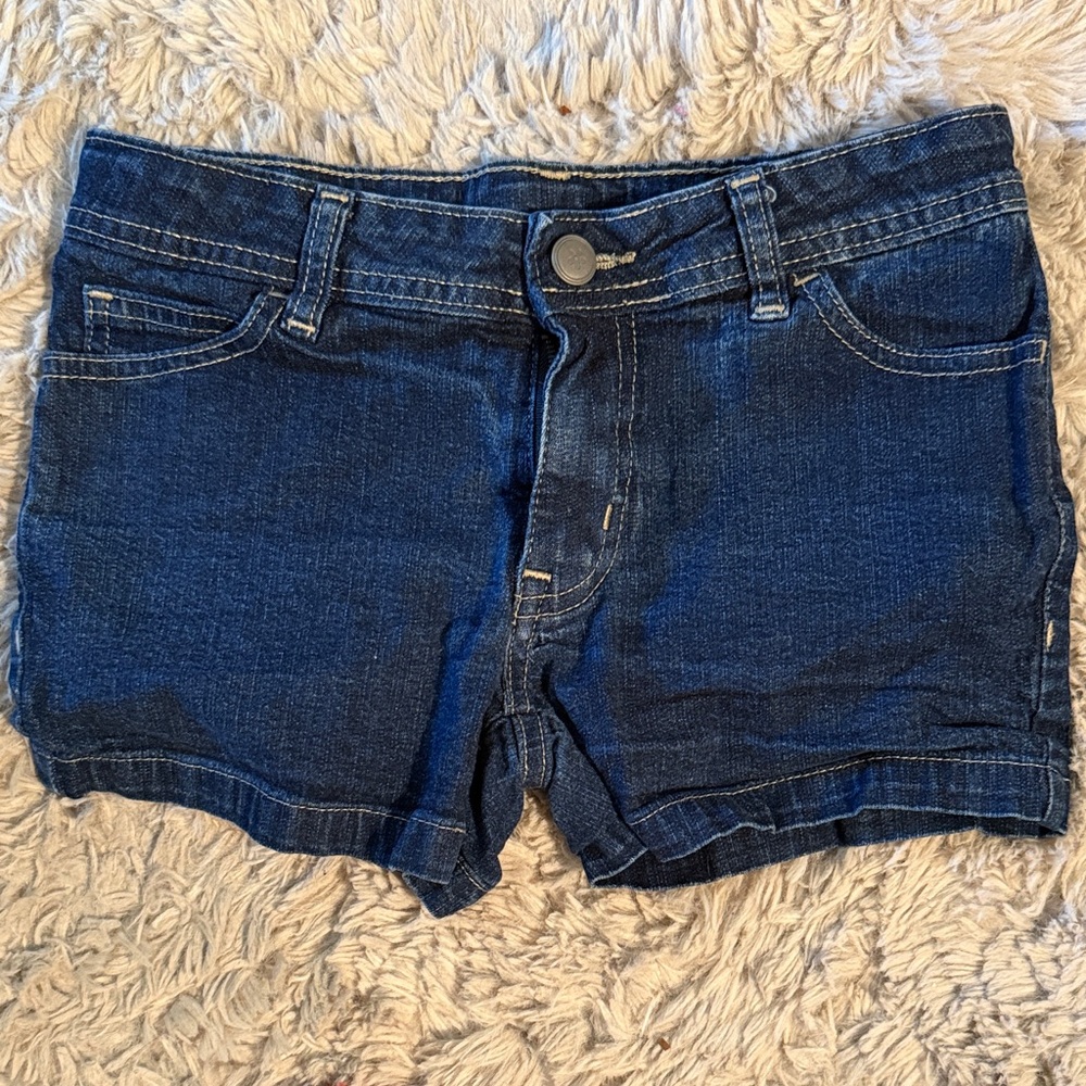 Faded Glory Indigo Denim Girls' Shorts